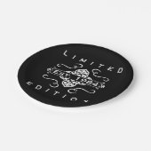 推定1984年40歳の誕生日 ペーパープレート (アングル)