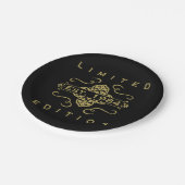 推定1984年40歳の誕生日 ペーパープレート (アングル)