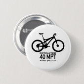 推定40マイル/タコ 缶バッジ (正面&裏面)