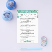 推測する誰+電話ゲーム,多肉的なブライダル3961 チラシ (シングル)