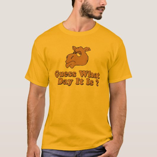 推測どんな日それそれ Tシャツ (正面)