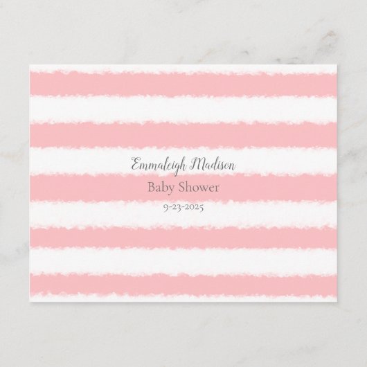 推測カウントゲームガールテディベアとビー エンクロージャーカード (裏面)