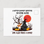 推測コーギお尻愛犬家 案内ポストカード (裏面)