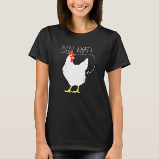 推測チキンお尻 Tシャツ