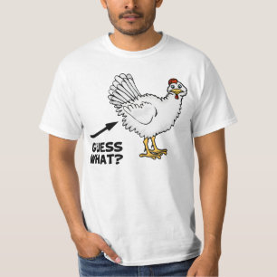 推測チキンお尻 Tシャツ