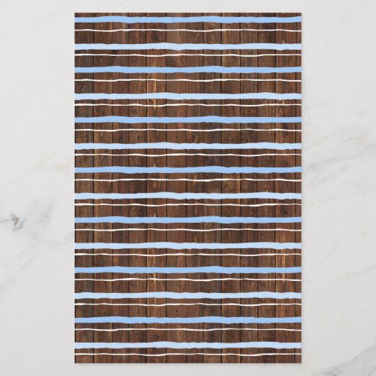 推測ベビー食べ物オウムカウボーイベビーシャワーゲームカード チラシ (裏面)