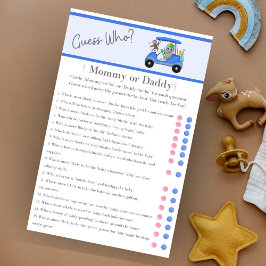 推測ママパパゾウ&モンキーゴルフ