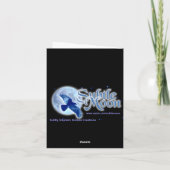 推測何か。 トルコのお尻! メッセージカード シーズンカード (裏面)