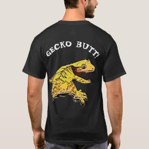 推測何のヤモリのお尻! Tシャツ