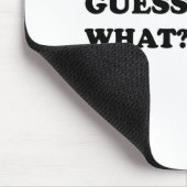 推測何の鶏のお尻 マウスパッド (コーナー)