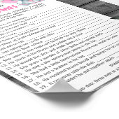 推測子供部屋ライムズガールエレファントシャワーゲーム ポスター (角)