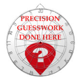 推測 ダーツボード (正面)