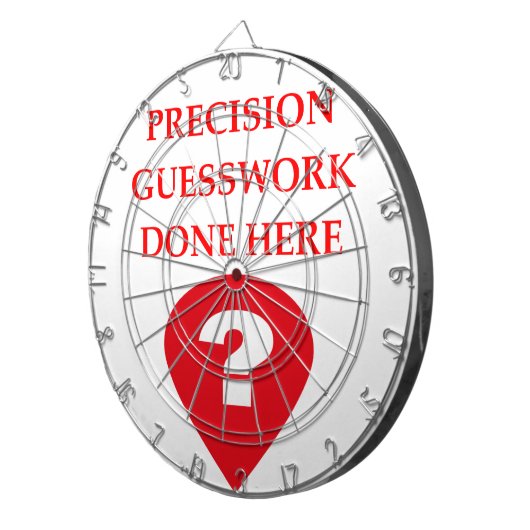 推測 ダーツボード (正面右)