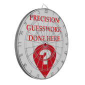 推測 ダーツボード (正面左)