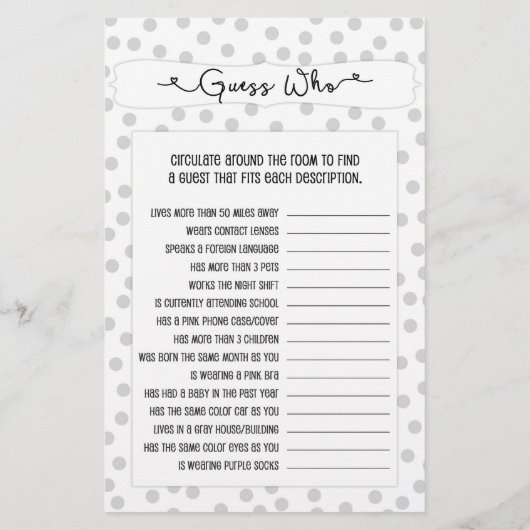 推測+電話ゲーム,グレードットブライダル3985 (裏面)