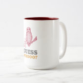 推測Whooo Owl Mug ツートーンマグカップ (正面右)