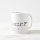 "推理小説か"。 コーヒー・マグ コーヒーマグカップ (正面右)