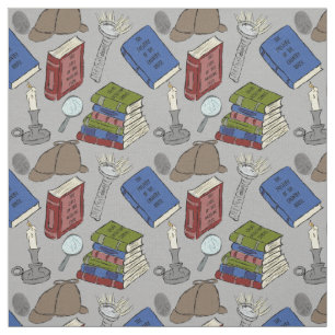 . .推理小説の読者向けパターン(の模様が)あるに ファブリック