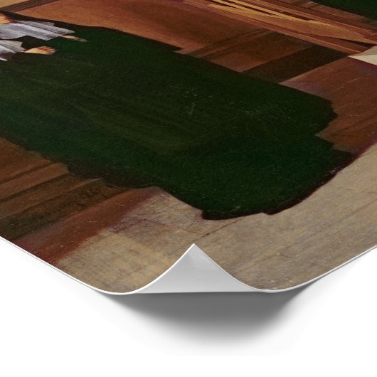 推薦状， 1859 ポスター (角)