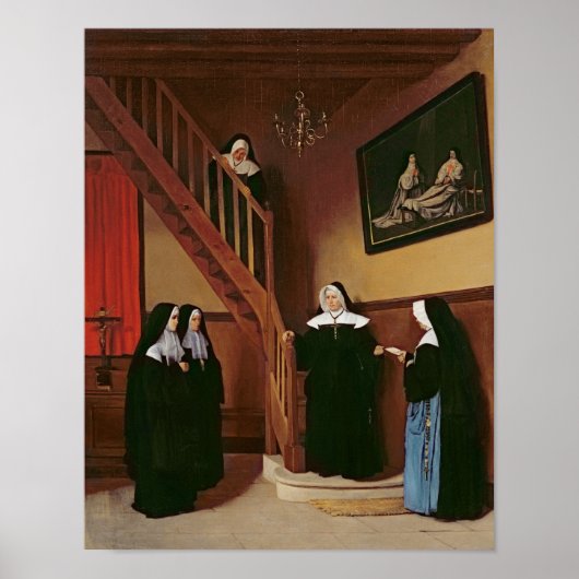 推薦状， 1859 ポスター (正面)