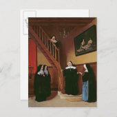 推薦状， 1859 ポストカード (正面/裏面)