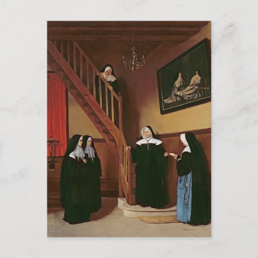 推薦状， 1859 ポストカード (正面)