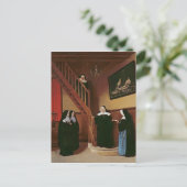 推薦状， 1859 ポストカード (スタンド正面)