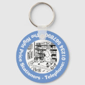 推進する事務局業務 キーホルダー (裏面)