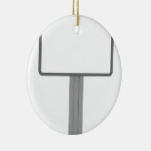 掲示板 セラミックオーナメント (右)