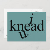 揉んでほしい。 ポストカード (正面/裏面)