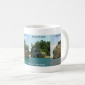 描かれた石の国民のLakeshoreコーヒー・マグ コーヒーマグカップ (正面右)