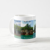 描かれた石の国民のLakeshoreコーヒー・マグ コーヒーマグカップ (正面左)