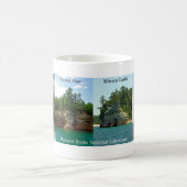 描かれた石の国民のLakeshoreコーヒー・マグ コーヒーマグカップ (中央)