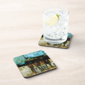 描かれた石の国民のLakeshore抽象芸術 コースター (右側)