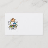 描きます 名刺 (裏面)