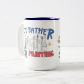 描く方がいい 15oz セラミック マグカップ (正面左)