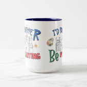 描く方がいい 15oz セラミック マグカップ (中央)