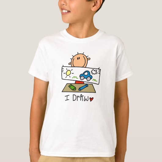 描く Tシャツ (正面)