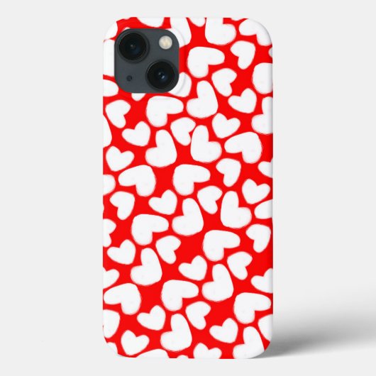 描ハート2014 Case-Mate iPhoneケース (裏面)
