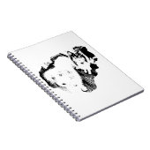 描ロイヤリティ ノートブック (右側)