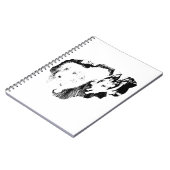 描ロイヤリティ ノートブック (左側)