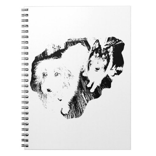 描ロイヤリティ ノートブック (正面)