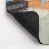 描写された部屋のマウスパッド マウスパッド (コーナー)