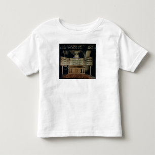描写していてパネルがVerdunerの祭壇、 トドラーTシャツ