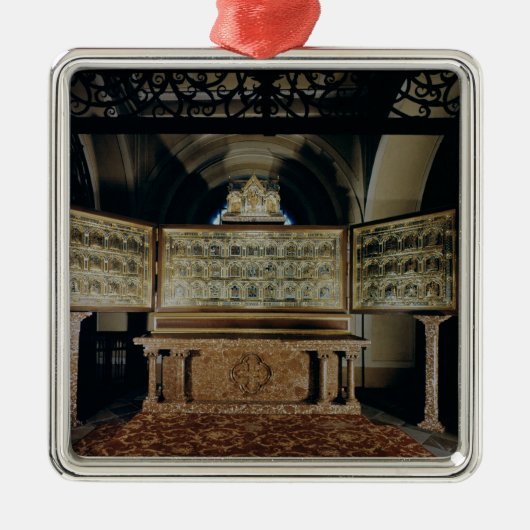 描写していてパネルがVerdunerの祭壇、 メタルオーナメント (正面)