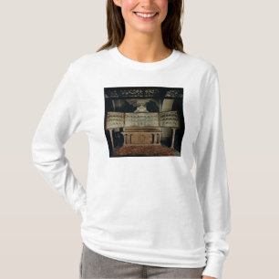 描写していてパネルがVerdunerの祭壇、 Tシャツ