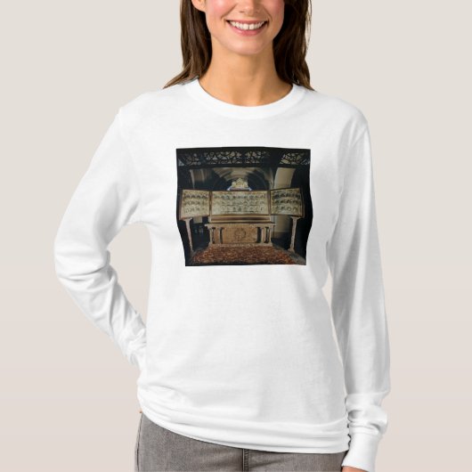 描写していてパネルがVerdunerの祭壇、 Tシャツ (正面)