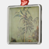 描写する一連のパネルからの地球、 メタルオーナメント (左)