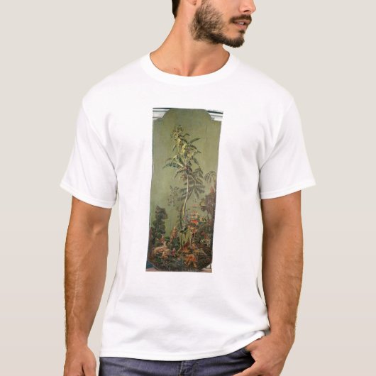 描写する一連のパネルからの地球、 Tシャツ (正面)