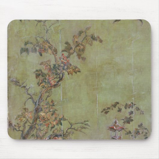 描写する一連のパネルからの火、 マウスパッド (正面)